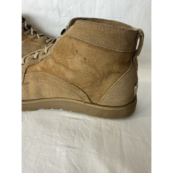 UGG Bethany Women’s Chestnut Sheepskin Suede Boots, Size 9, Cozy Winter Style - Picture 5 of 10